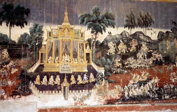 Historietapet i paladset i Phnom Penh 3.jpg (34470 bytes)